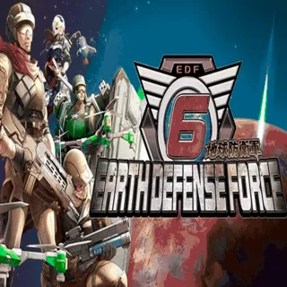Купить ⚫ ️EARTH DEFENSE FORCE ６ | ПК Epic Games EGS ⚫ ️