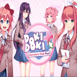 Купить ⚫ ️Doki Doki Literature Club Plus! | ПК Epic Games EGS