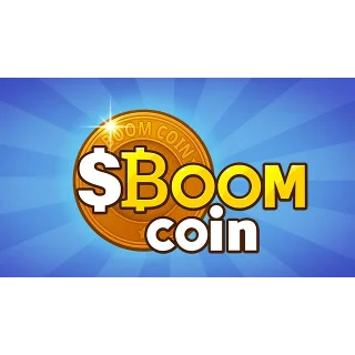 Купить 🧊 Рефералы на проект телеграмм Boom: Loud Coin