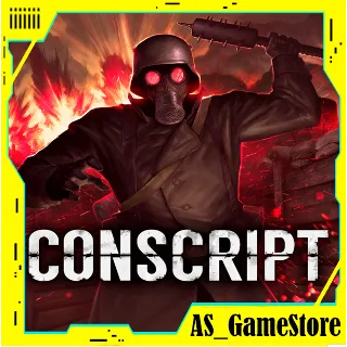 Купить 🔵 CONSCRIPT / КОНСКРИПТ | PS4/PS5 Турция 🔵