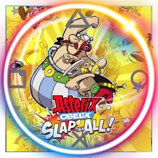 Купить 💠 Asterix i Obelix Slap Them All PS4/PS5/RU Активация