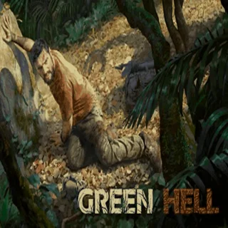 Купить 🔵 Green Hell | PS4/PS5 Турция 🔵