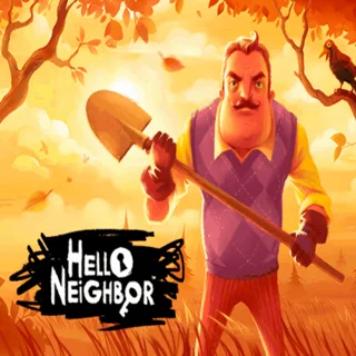 Купить 🔵 Hello Neighbor / Привет Сосед | PS4/PS5 Турция 🔵