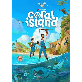 Купить Coral Island (Аренда аккаунта Steam 7 дней) Онлайн