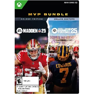 Купить EA SPORTS MVP NFL 25  College Football 25 Xbox One XS