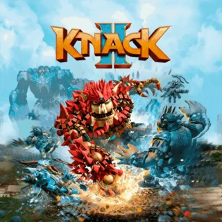 Купить 🔵 KNACK 2 / Кнак 2 | PS4/PS5 Турция 🔵