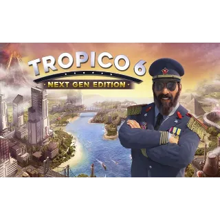 Купить 🍓 Tropico 6 - Next Gen Edition PS5/RU Аренда от 7 дней