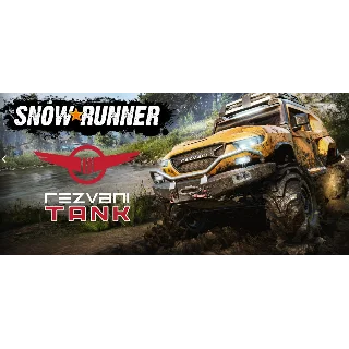 Купить 🔴 🌏 SnowRunner - Rezvani Tank ✅ EGS 🔴 (PC)
