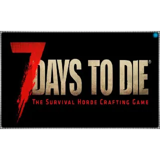 Купить 🍓 7 Days to Die (PS4/PS5/EN) (Аренда от 7 дней)