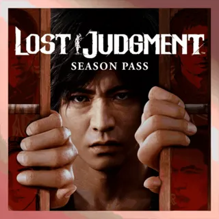 Купить 🔵 Lost Judgment - Season Pass | PS4/PS5 Турция