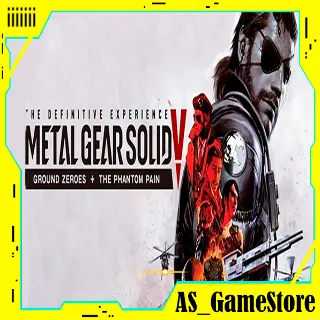 Купить 🔵 Metal Gear Solid 5 Definitive Experience | PS Турция