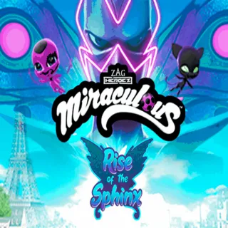 Купить 🔵 Miraculous: Rise of the Sphinx | PS4/PS5 Турция 🔵