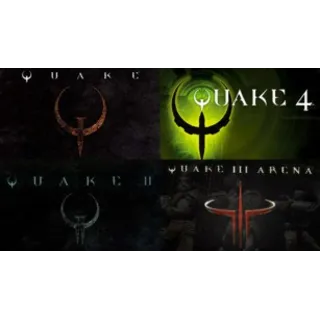 Купить ⭐ ️ Quake 1 + Quake 2 + QUAKE 3 Arena + Quake 4 [Steam]