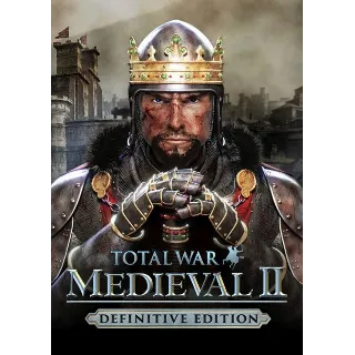 Купить ⭐ ️ Total War: MEDIEVAL II – Definitive Edition [Steam]