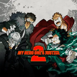 Купить 🔵 MY HERO ONES JUSTICE 2 | PS4/PS Турция 🔵