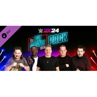Купить Набор WWE 2K24 Pat McAfee Show Pack steam DLC Россия