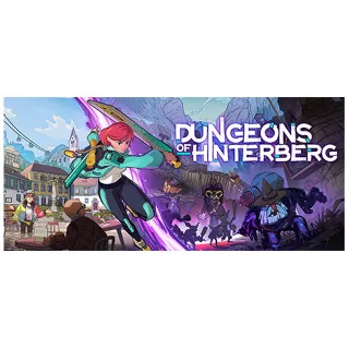 Купить Dungeons of Hinterberg - STEAM GIFT РОССИЯ