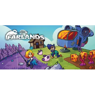 Купить Farlands - STEAM GIFT РОССИЯ