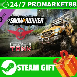 Купить ⭐ ️ВСЕ СТРАНЫ ⭐ ️ SnowRunner - Rezvani Tank STEAM