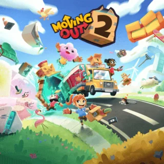 Купить 🔴 Moving Out 2 ❗ ️PS4/PS5 🔴 Турция
