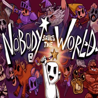 Купить 🔵 Nobody Saves the World | PS4/PS5 Турция 🔵