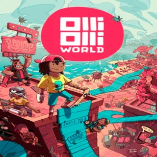 Купить 🔵 OlliOlli World | PS4/PS5 Турция 🔵