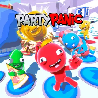 Купить 🔵 Party Panic / Пати Паник | PS4/PS5 Турция 🔵