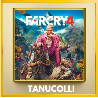 Купить ☀ ️ Far cry 4 Gold (PS/PS4/PS5/RU) Аренда 7 суток