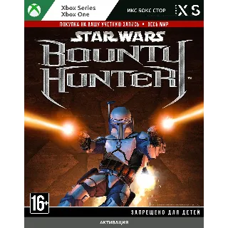 Купить 🚀 STAR WARS™: Bounty Hunter™ (XBOX)