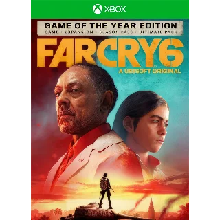 Купить Far Cry 6 Game of the Year Edition (Xbox One SX) Аренда
