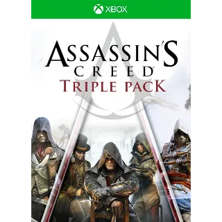 Купить Assassin's Creed Triple Pack (Xbox One Series) Аренда
