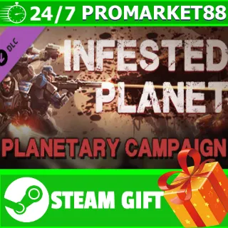 Купить ⭐ ️ Infested Planet - Planetary Campaign STEAM GIFT
