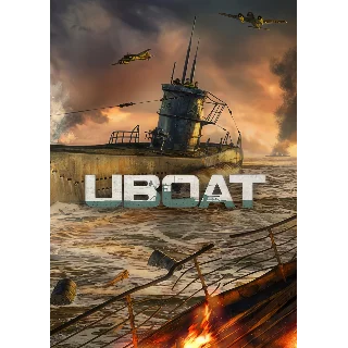 Купить UBOAT (Аренда аккаунта Steam) GFN, VK Play, Онлайн