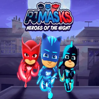 Купить 🔵 PJ Masks Heroes of the Night | PS4/PS5 Турция 🔵