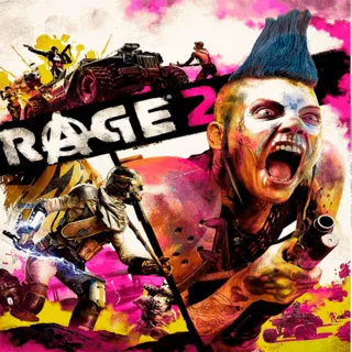 Купить 🔵 RAGE 2 / Рейдж 2 / Ярость 2 | PS4/PS5 Турция 🔵