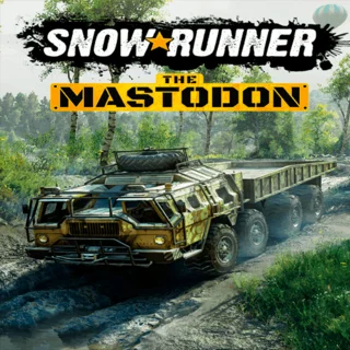 Купить ⚫ ️SnowRunner The Mastodon / Мастодонт | Epic Games EGS