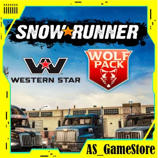 Купить ⚫ ️SnowRunner Набор Western Star Wolf |ПК Epic Games EGS