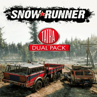 Купить ⚫ ️SnowRunner - TATRA Dual Pack | ПК Epic Games EGS ⚫ ️