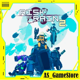 Купить 🔵 Risk of Rain 2 / Риск Оф Рейн 2 | PS4/PS5/PS Турция 🔵