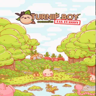 Купить ⚫ ️Turnip Boy Commits Tax Evasion | ПК Epic Games EGS