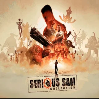 Купить 🔵 Serious Sam Collection / Серьезный сэм | PS Турция