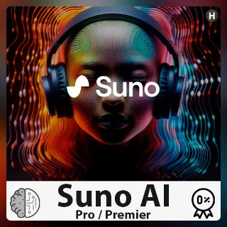 Купить 🤖 ⭐ SUNO AI 🔥 ПРОДЛЕНИЕ/ПОДПИСКА 1 МЕСЯЦ ⭐