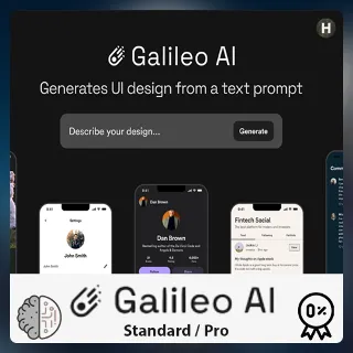 Купить 🤖 ⭐ GALILEO AI 🔥 ПРОДЛЕНИЕ/ПОДПИСКА - БЫСТРО - 1 МЕСЯЦ ⭐