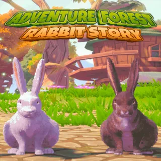 Купить ⚫ ️Adventure Forest: Rabbit Story | ПК Epic Games EGS ⚫ ️