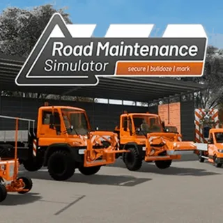 Купить ⚫ ️Road Maintenance Simulator | ПК Epic Games EGS ⚫ ️