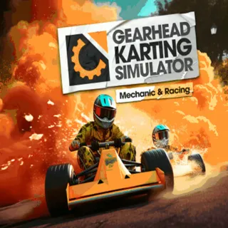Купить ⚫ ️Gearhead Karting Simulator - Mechanic  Racing | ПК Epic Games EGS