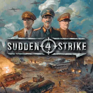 Купить 🔵 Sudden Strike 4 / Суден Страйк 4 | PS4/PS5 Турция