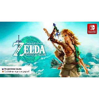 Купить The Legend of Zelda: Tears of the Kingdom | Switch