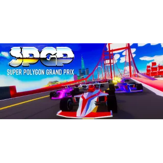 Купить SPGP Super Polygon Grand Prix 💎 STEAM GIFT РОССИЯ