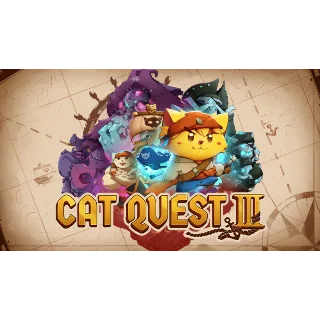 Купить 🟡 Cat Quest III 🟡 STEAM КЛЮЧ( ✅ РФ+CНГ ✅ ) 🚀 МОМЕНТАЛЬНО